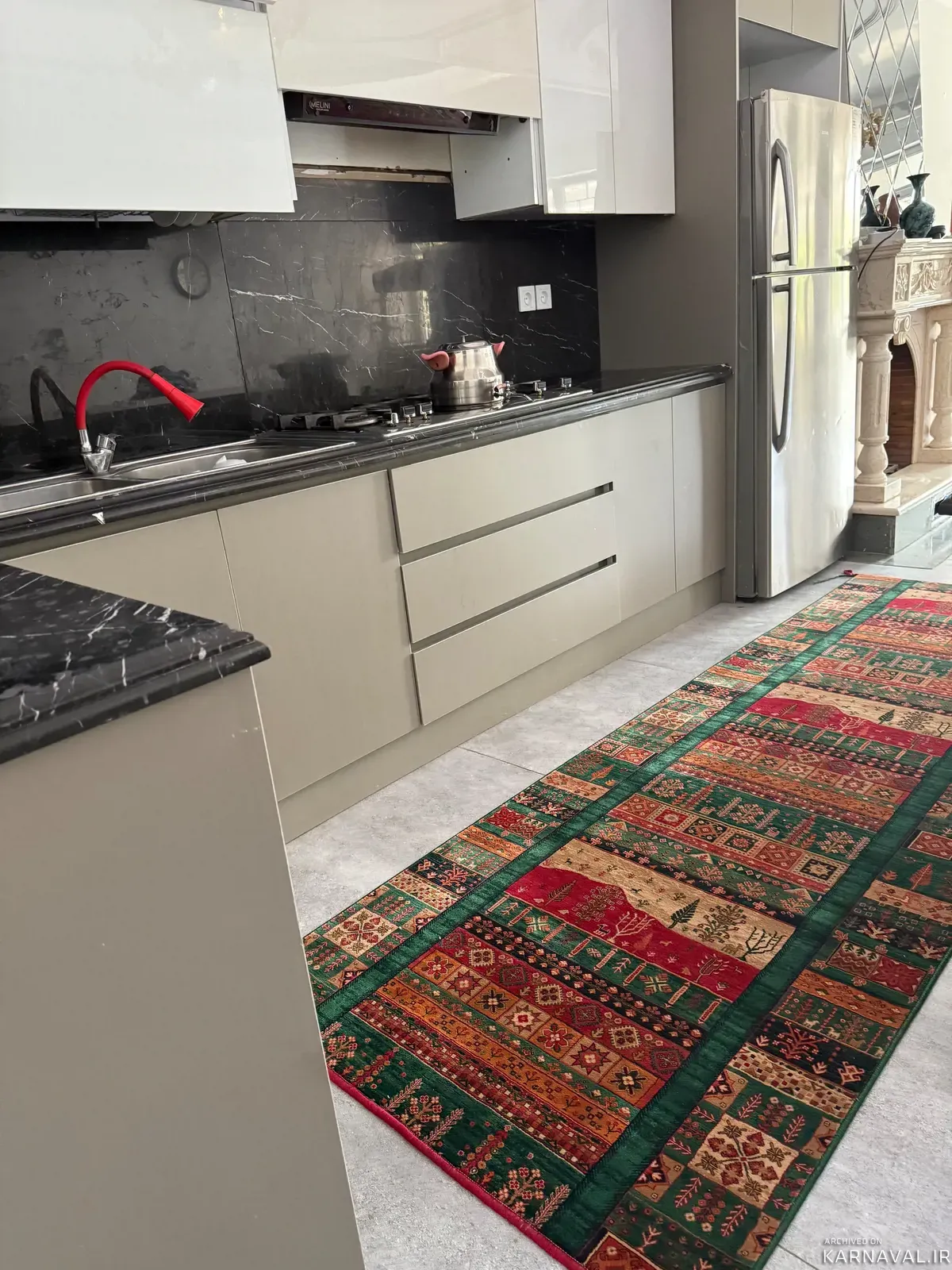 ویلا استخردار آبگرم اميرسام با بیلیارد شهریار