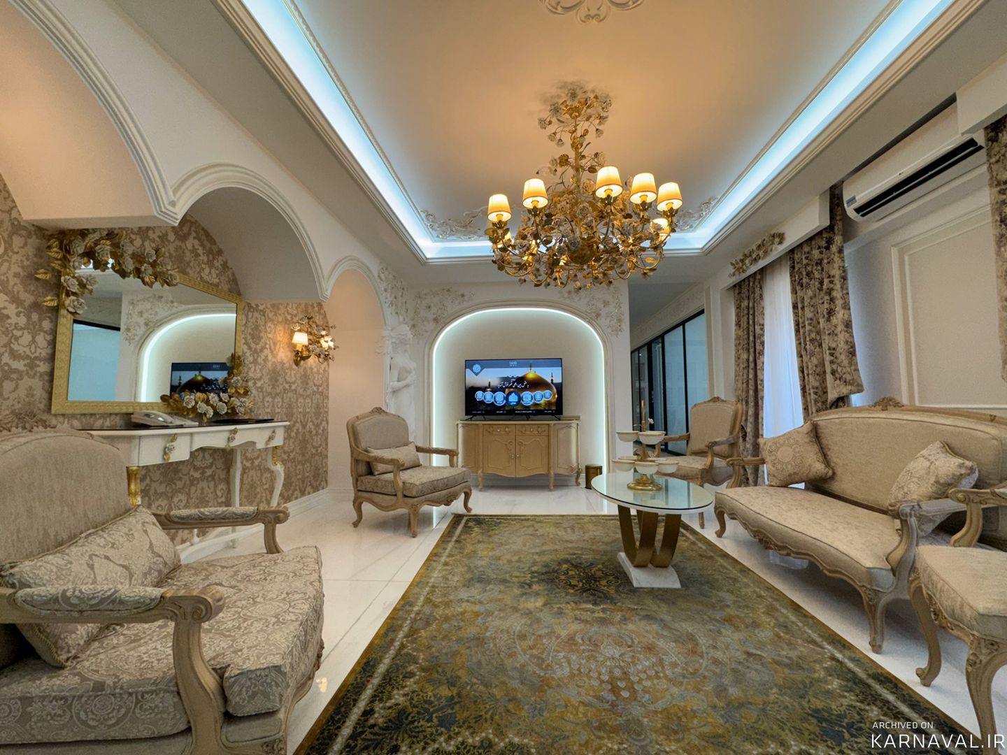 هتل قصر بین المللی مشهد