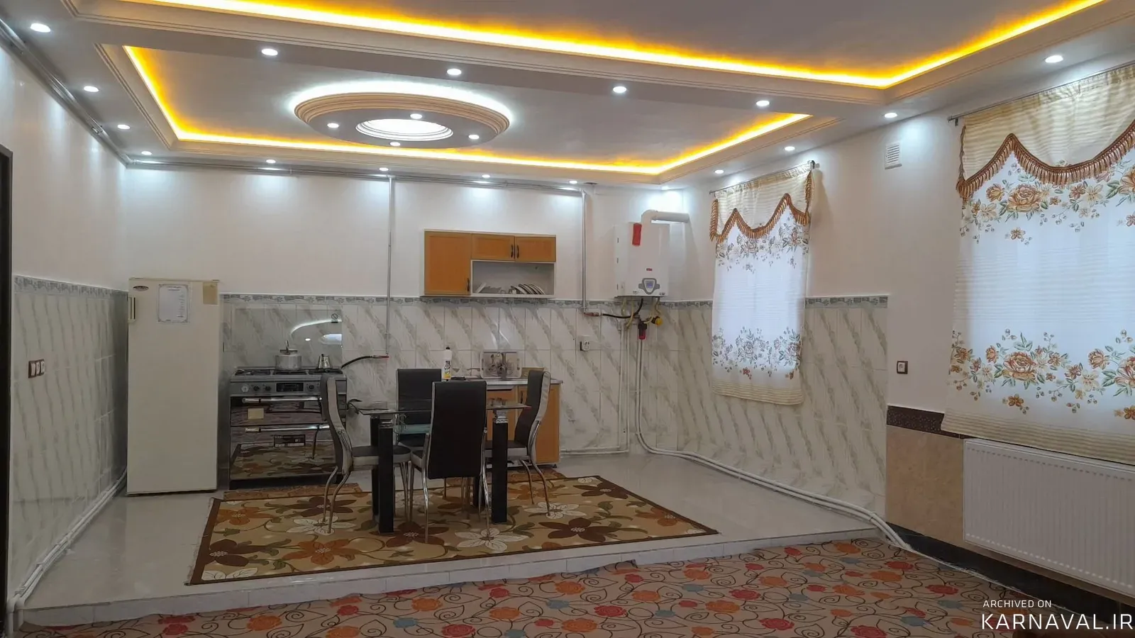 آپارتمان مبله تخت سلیمان تکاب آپارتمان مبله تخت سلیمان تکاب
