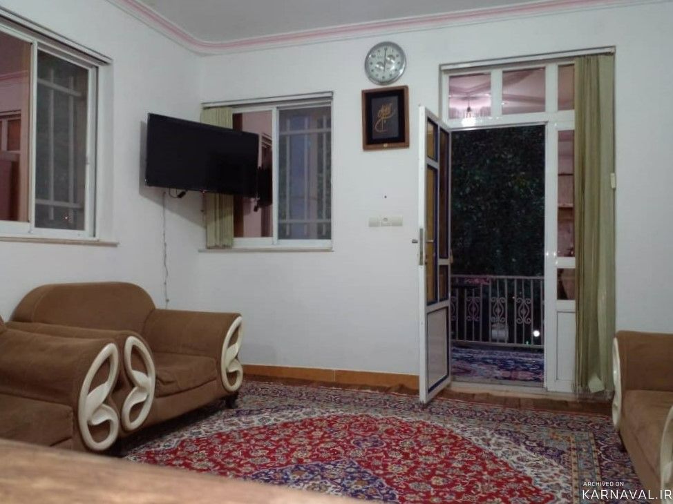 واحد مبله تک خواب جنگلی در محیطی آرام
