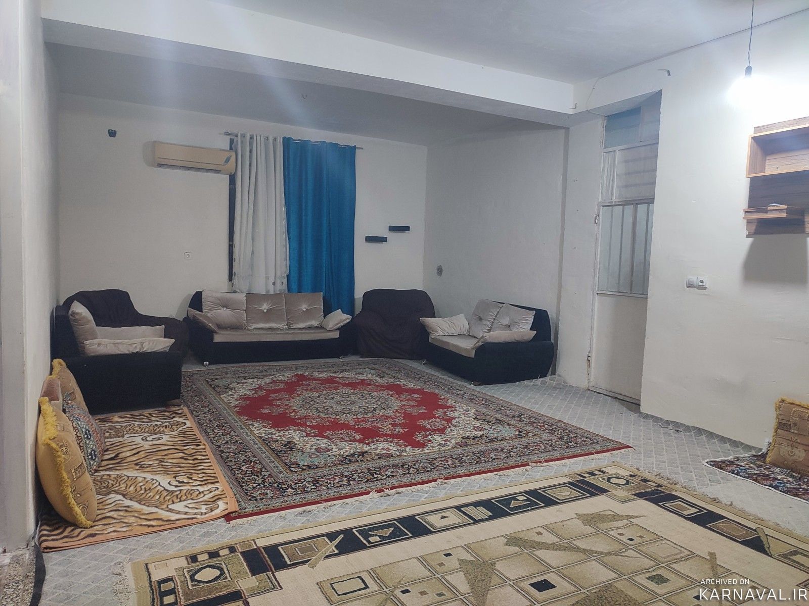 ویلای دو خوابه حیاط دار ویلای دو خوابه حیاط دار