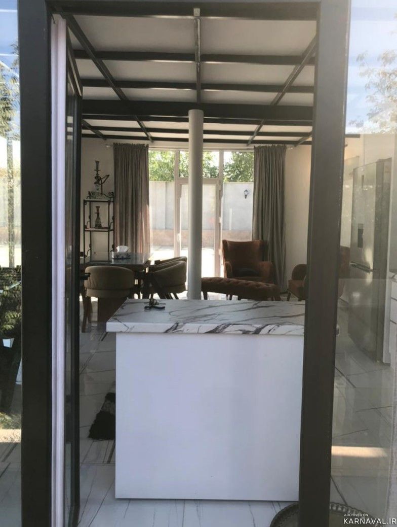 باغ ویلای تک خواب با استخر و فوتبال دستی