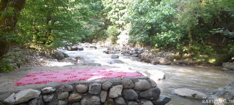 ویلای دو خوابه در مجاورت رودخانه
