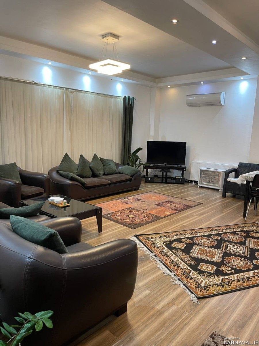 ویلای مبله با حیاطی دنج و دربست