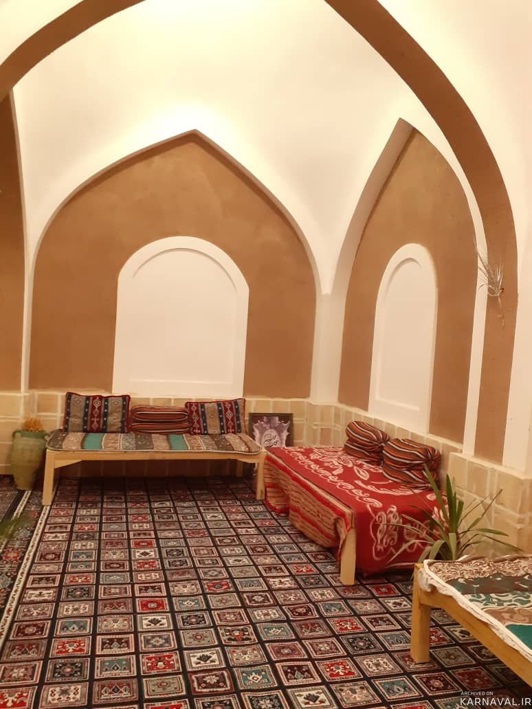 اقامتگاه بومگردی بابارجب ، اتاق (شاهنشین) اقامتگاه بومگردی بابارجب ، اتاق (شاهنشین)