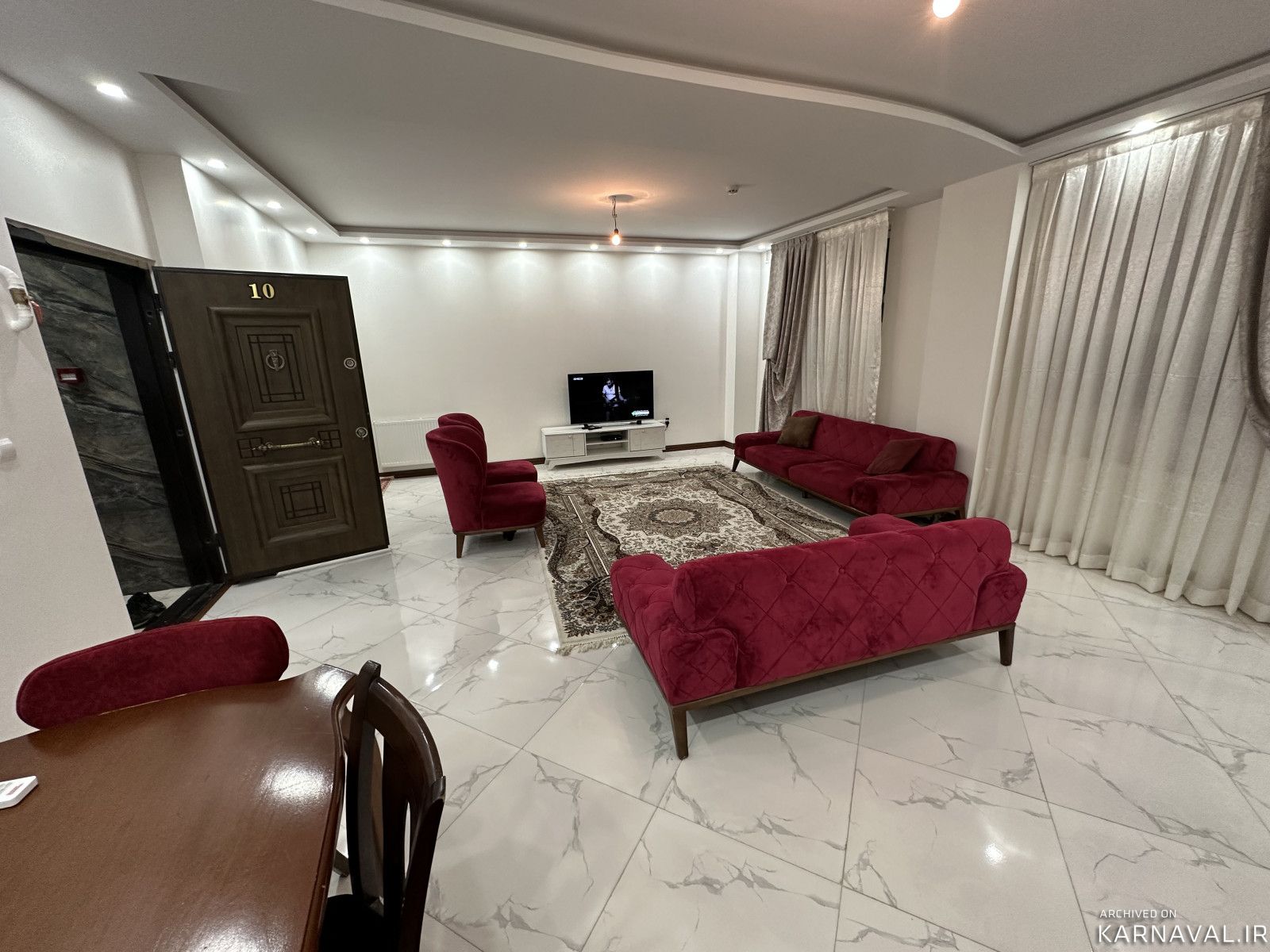 آپارتمان دوخوابه بسیار زیبای یادگار آپارتمان دوخوابه بسیار زیبای یادگار