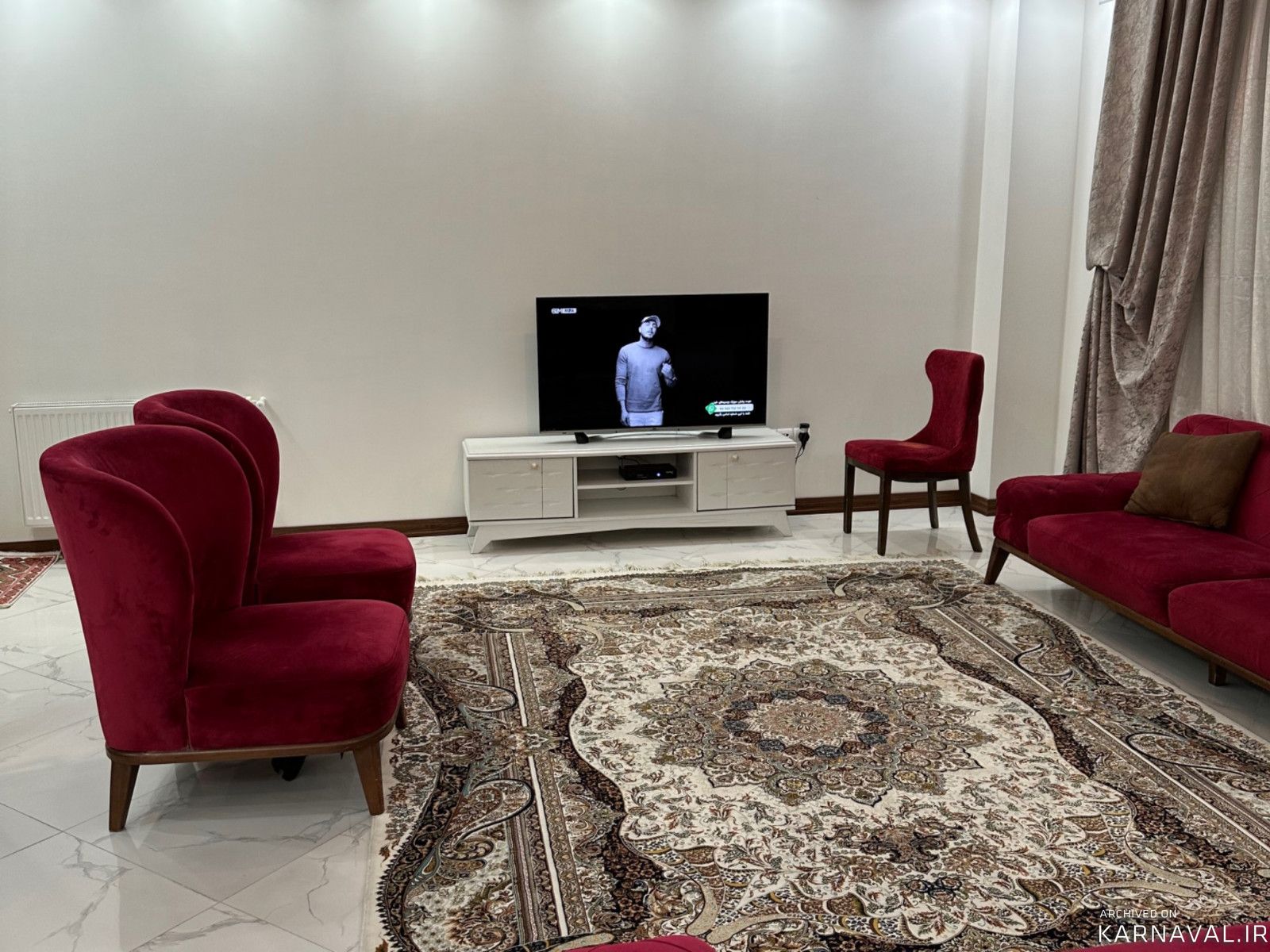 آپارتمان دوخوابه بسیار زیبای یادگار