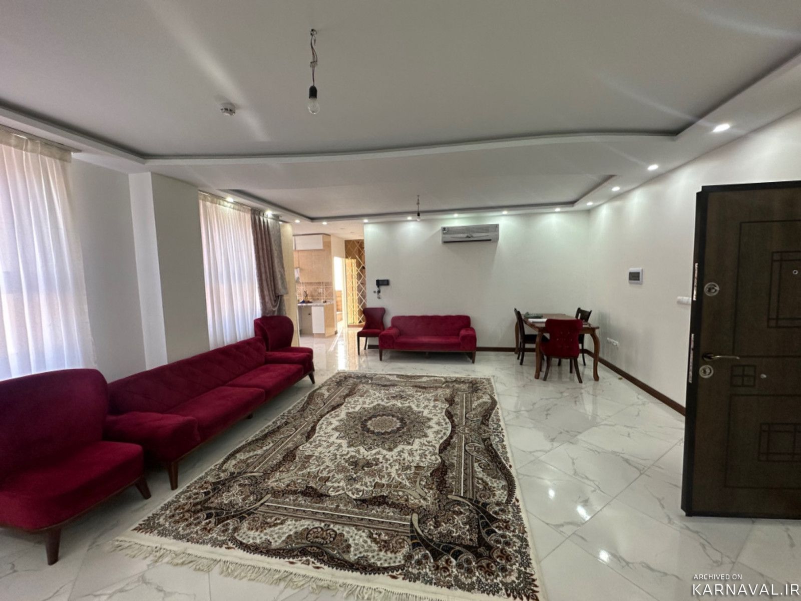آپارتمان دوخوابه بسیار زیبای یادگار آپارتمان دوخوابه بسیار زیبای یادگار