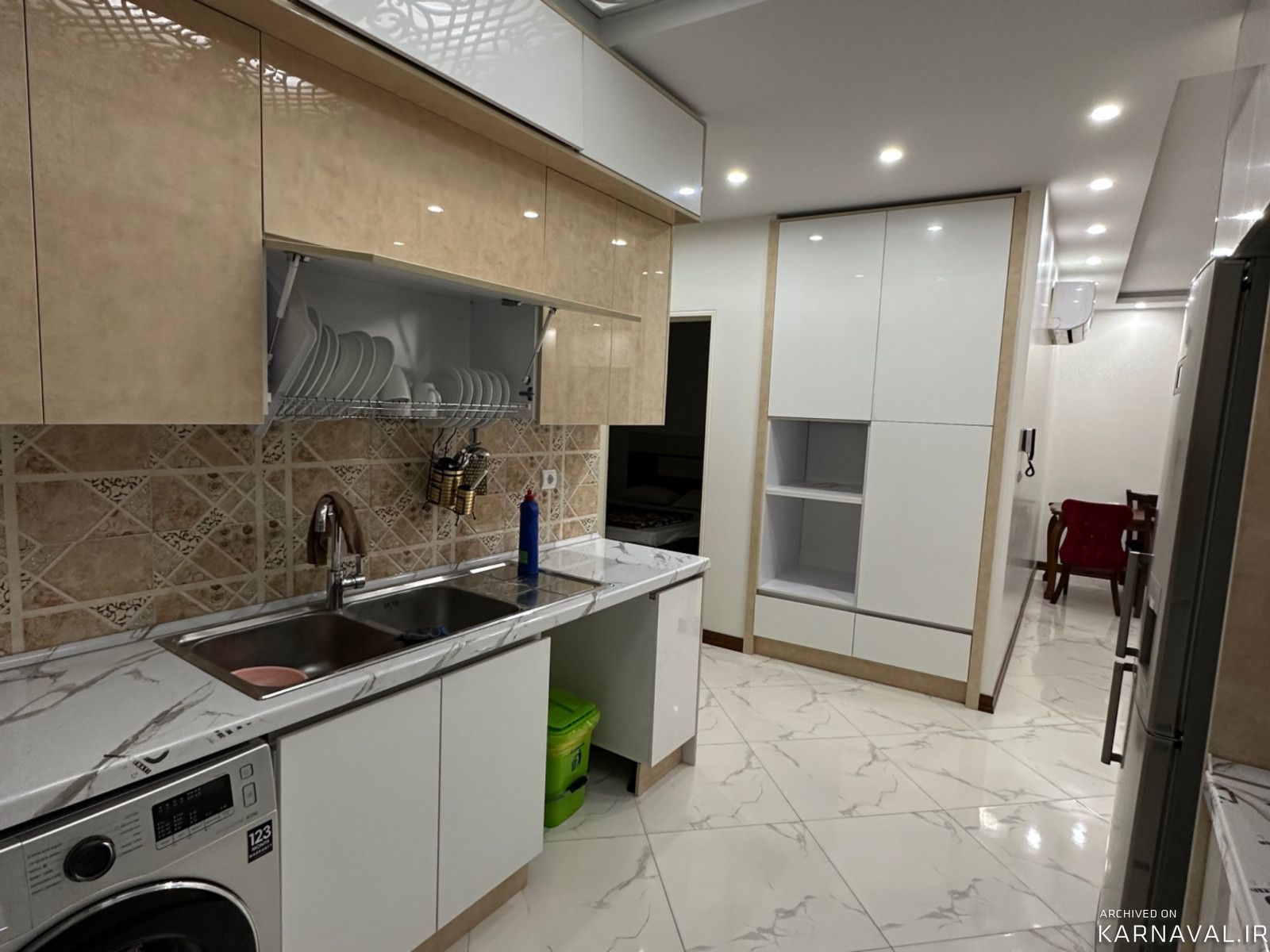 آپارتمان دوخوابه بسیار زیبای یادگار آپارتمان دوخوابه بسیار زیبای یادگار