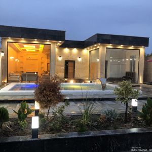 ویلا دوخواب استخر سرپوشیده آبگرم ویلا دوخواب استخر سرپوشیده آبگرم