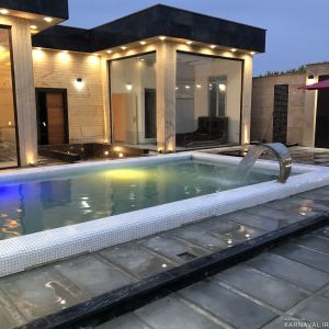ویلا دوخواب استخر سرپوشیده آبگرم ویلا دوخواب استخر سرپوشیده آبگرم