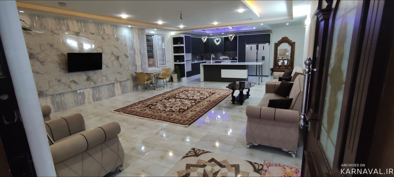 ویلا دوبلکس مدرن، استخر سرپوشیده