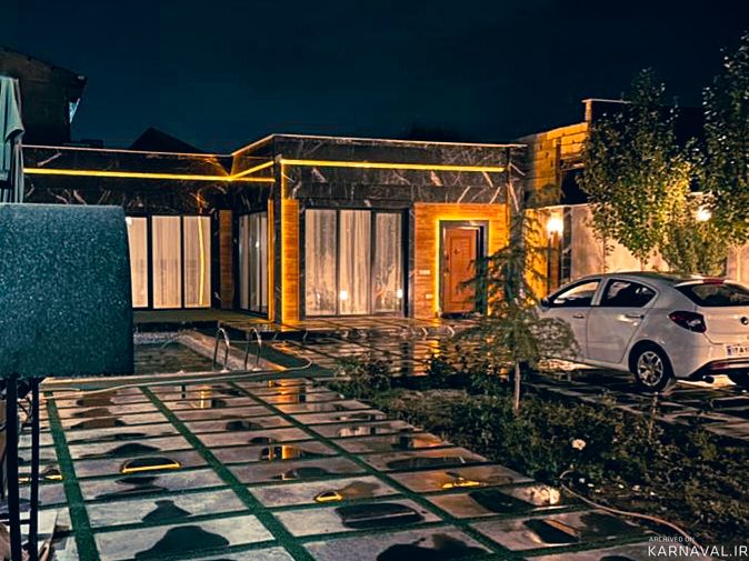 ویلای نوساز رز 3