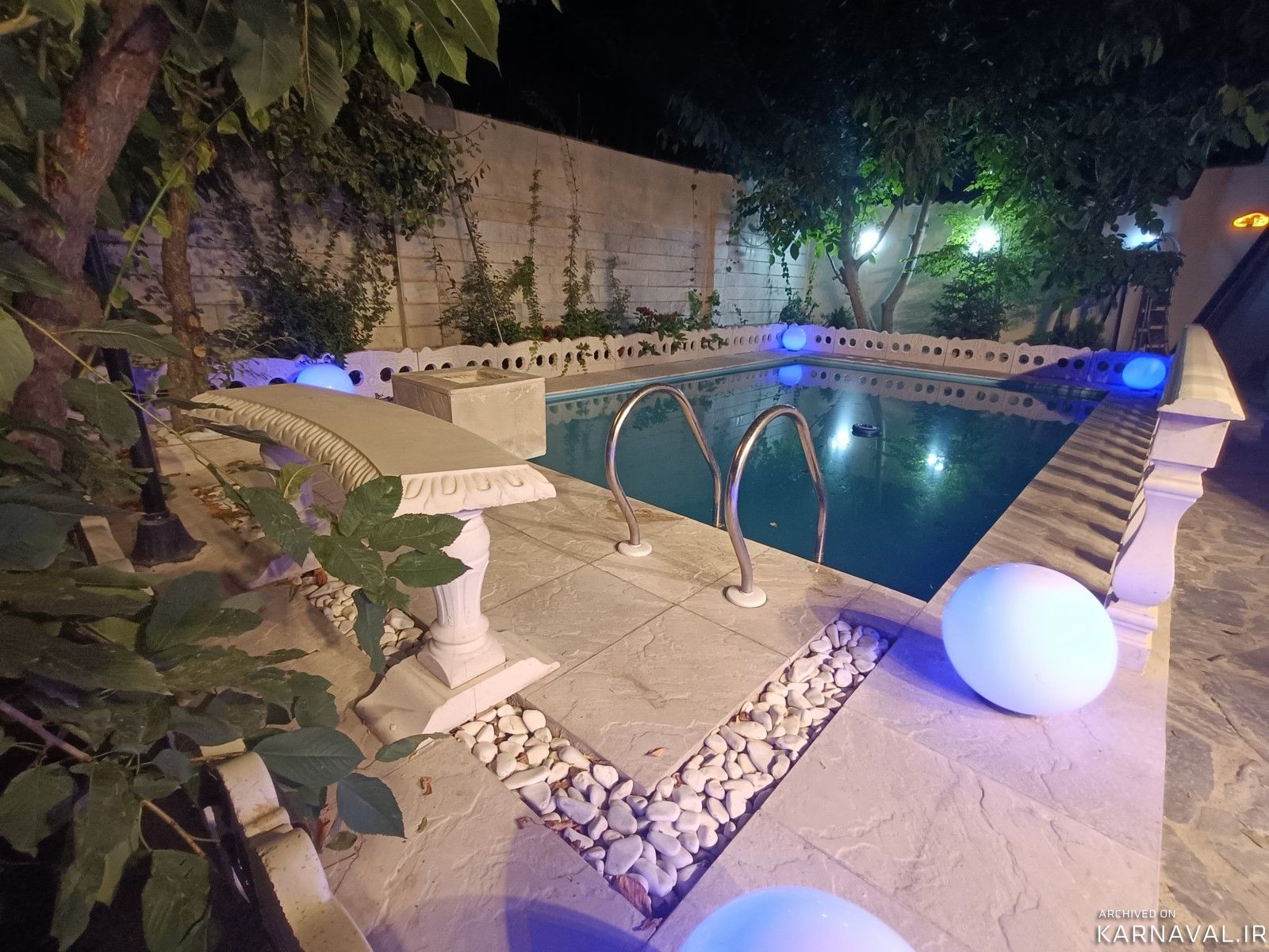 باغ ویلا استخردار ال سی الو
