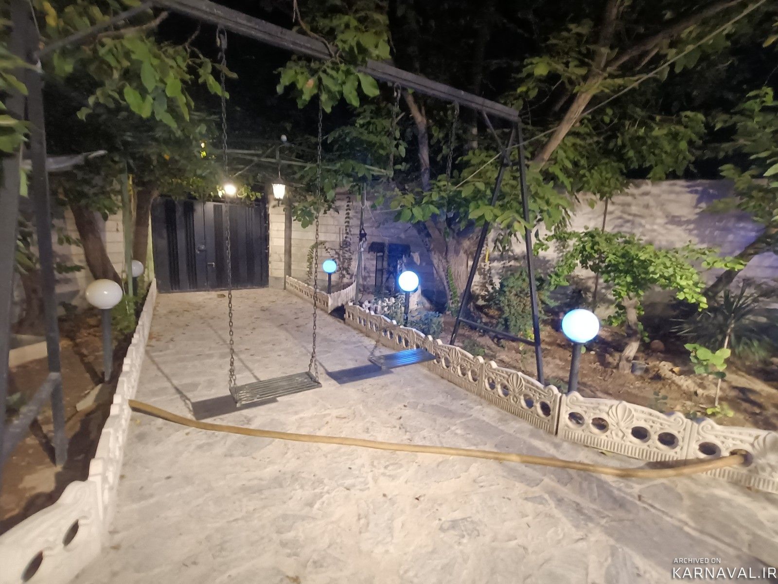 باغ ویلا استخردار ال سی الو