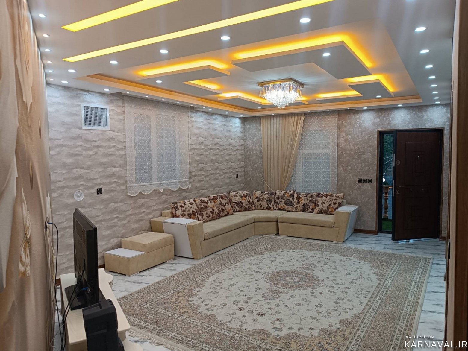 باغ ویلای دو خوابه با سیستم صوتی در محیطی آرام باغ ویلای دو خوابه با سیستم صوتی در محیطی آرام