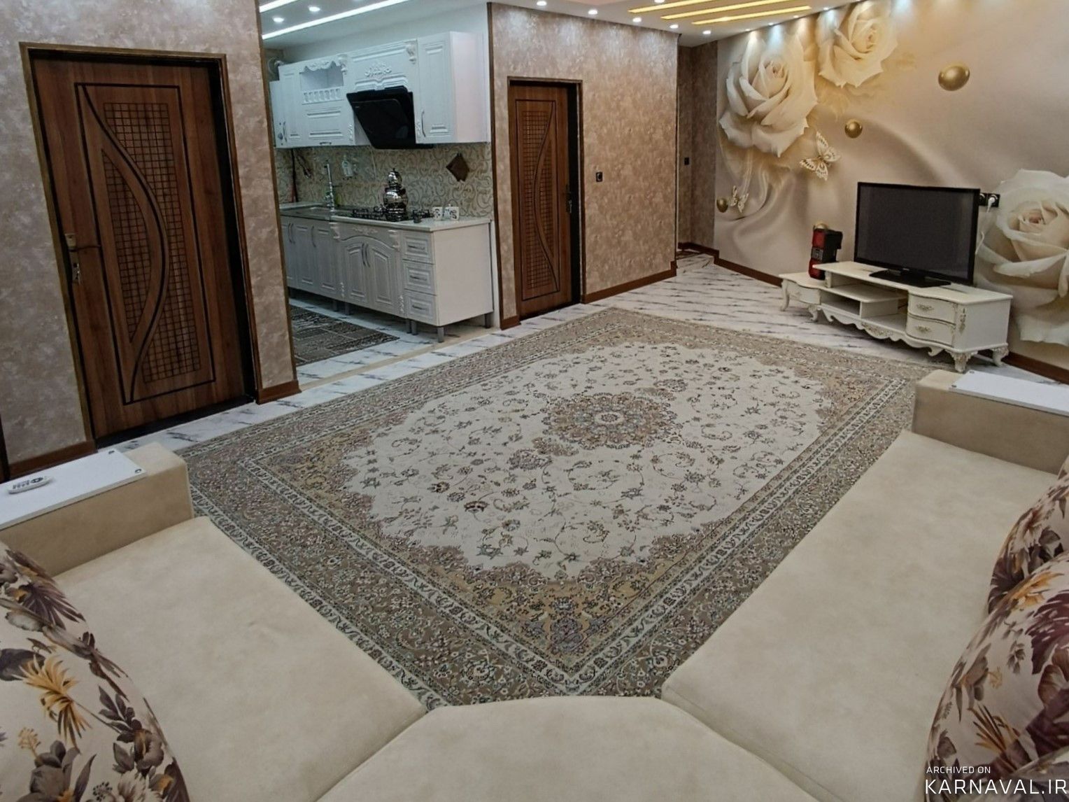 باغ ویلای دو خوابه با سیستم صوتی در محیطی آرام باغ ویلای دو خوابه با سیستم صوتی در محیطی آرام
