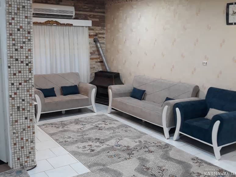 ویلای مبله تک خواب دربست در محیطی آرام