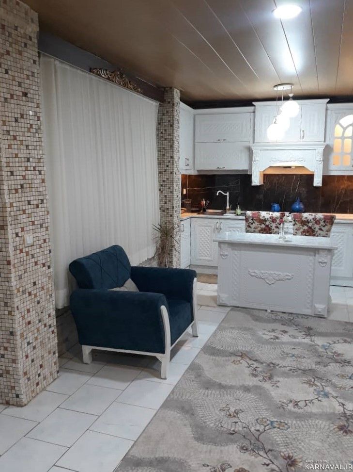 ویلای مبله تک خواب دربست در محیطی آرام