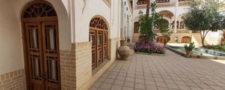 اقامتگاه سنتی در کاشان، اتاق (1/2) اقامتگاه سنتی در کاشان، اتاق (1/2)