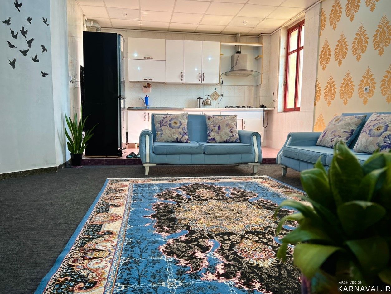 واحد مبله دو خوابه "ساحل (10)"