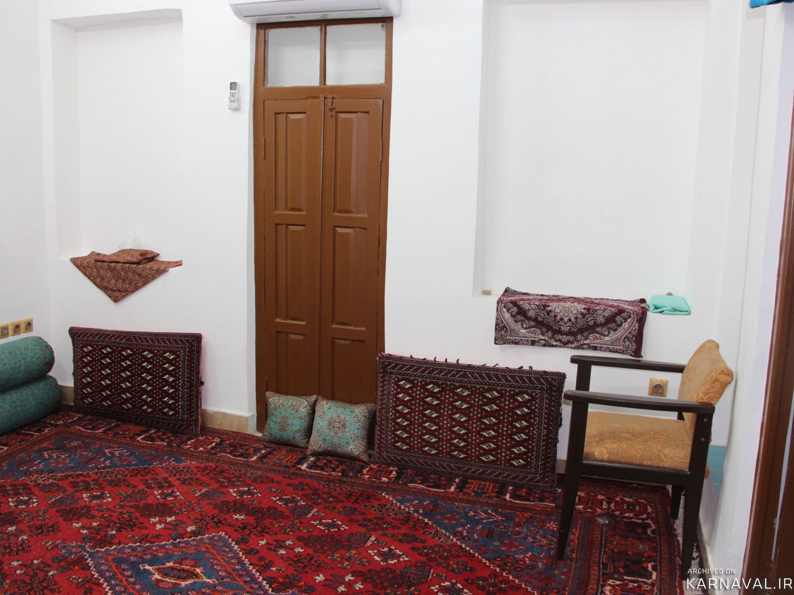 عمارت سنتی گلابگیر "واحد 3  نیایش"
