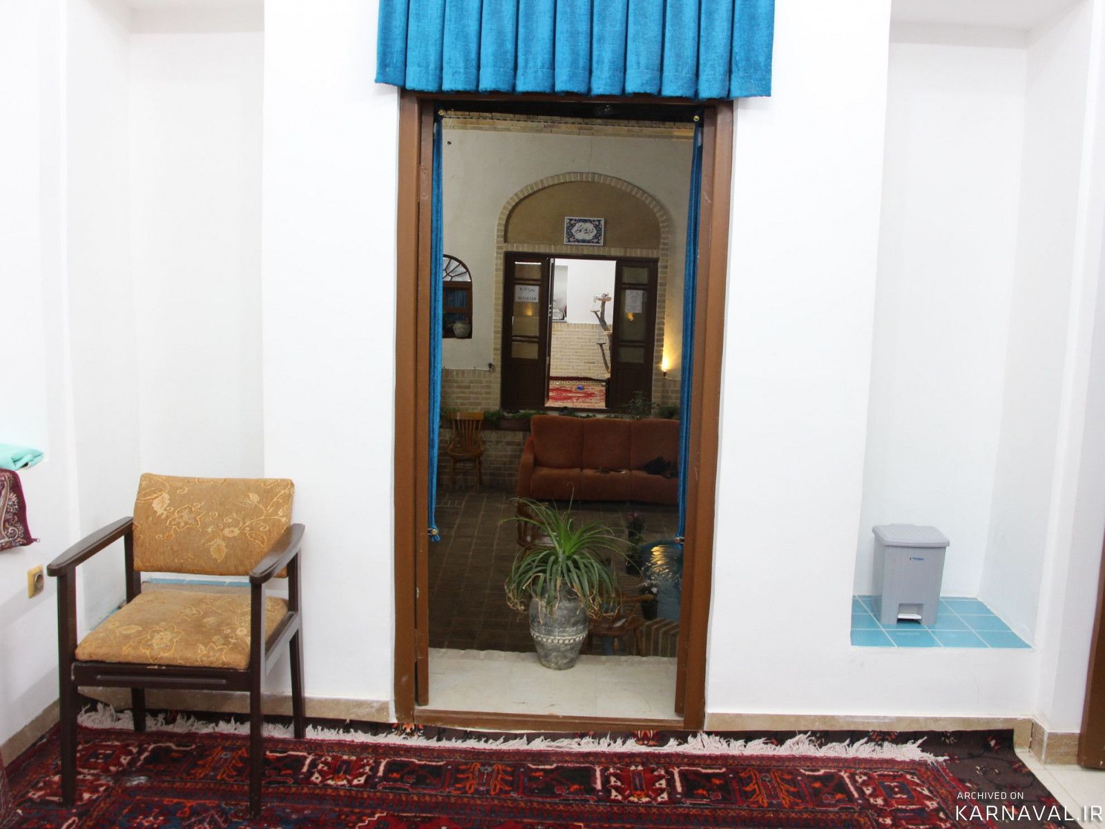 عمارت سنتی گلابگیر "واحد 3 نیایش" عمارت سنتی گلابگیر "واحد 3 نیایش"