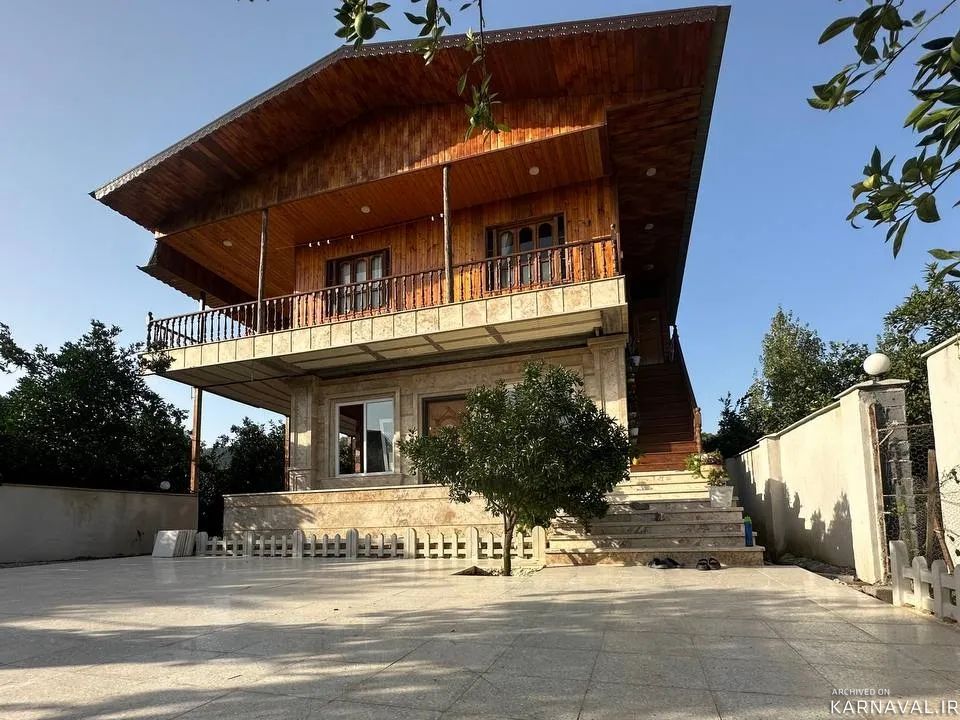 کلبه چوبی و جنگلی تلکا با جکوزی در شیردارکلا کلبه چوبی و جنگلی تلکا با جکوزی در شیردارکلا
