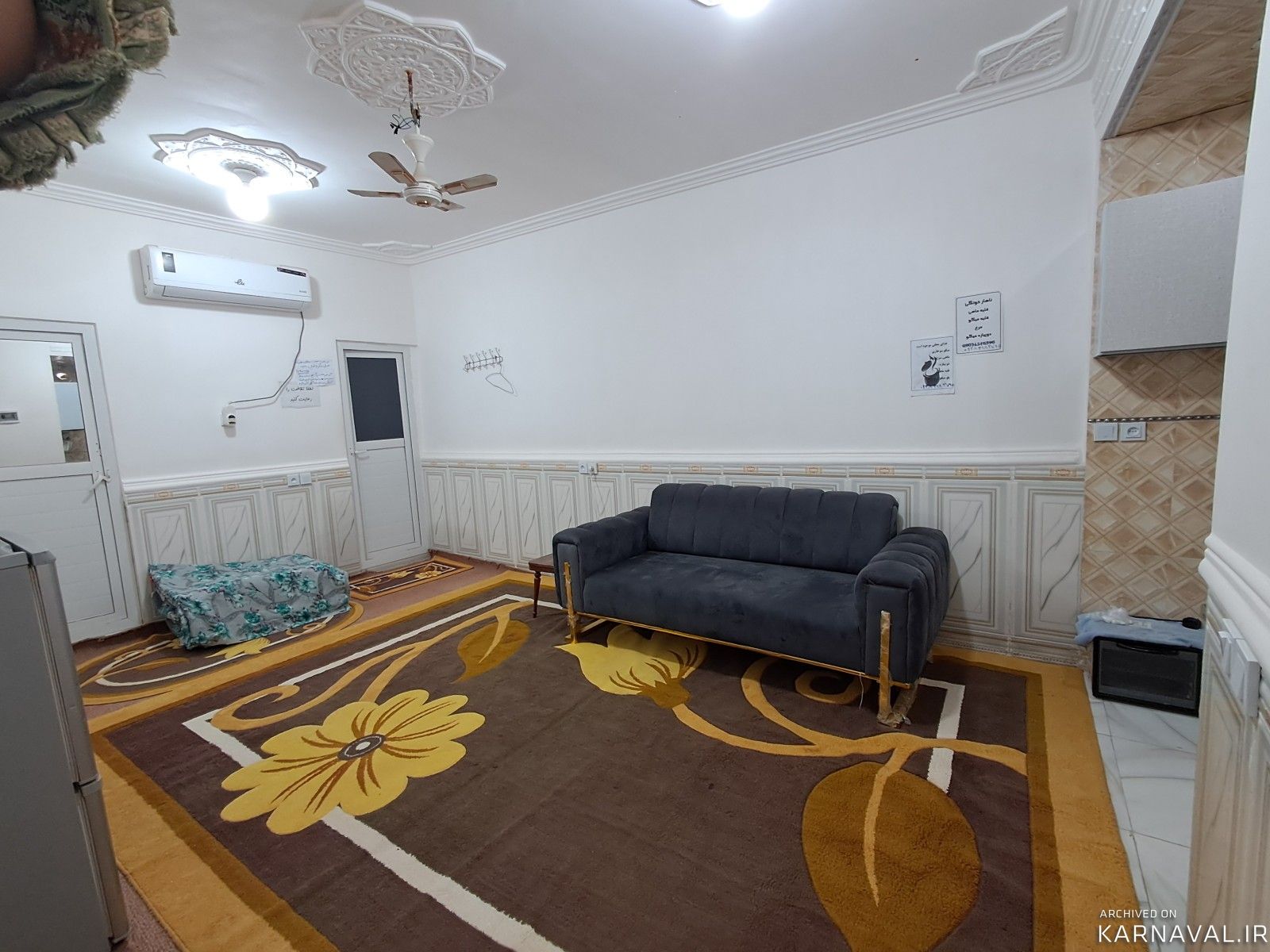 سوییت در جزیره هرمز