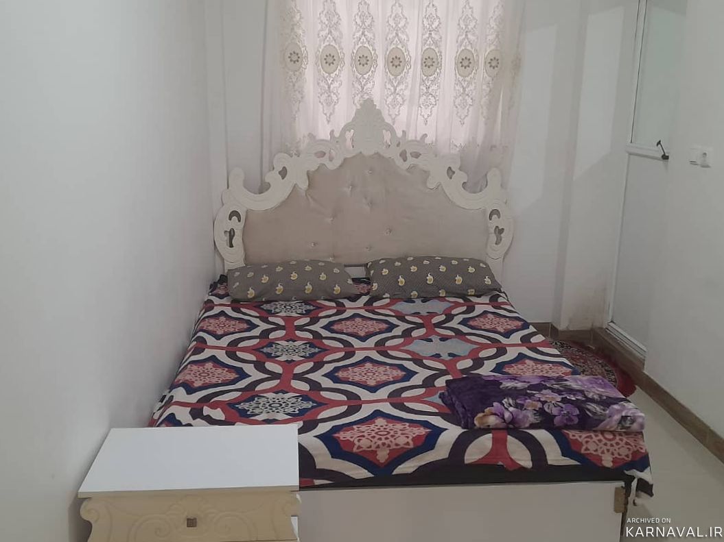 واحد مبله دو خوابه با امکانات رفاهی در رشت