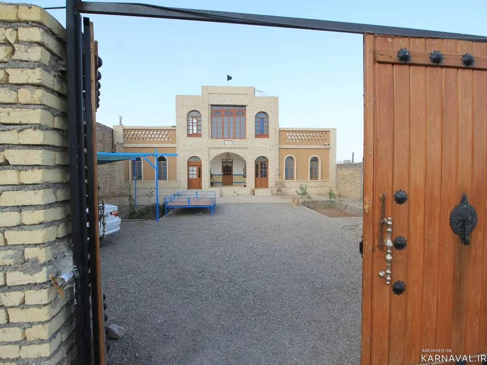 اقامتگاه سرای امیربیک "اتاق فیروزه"