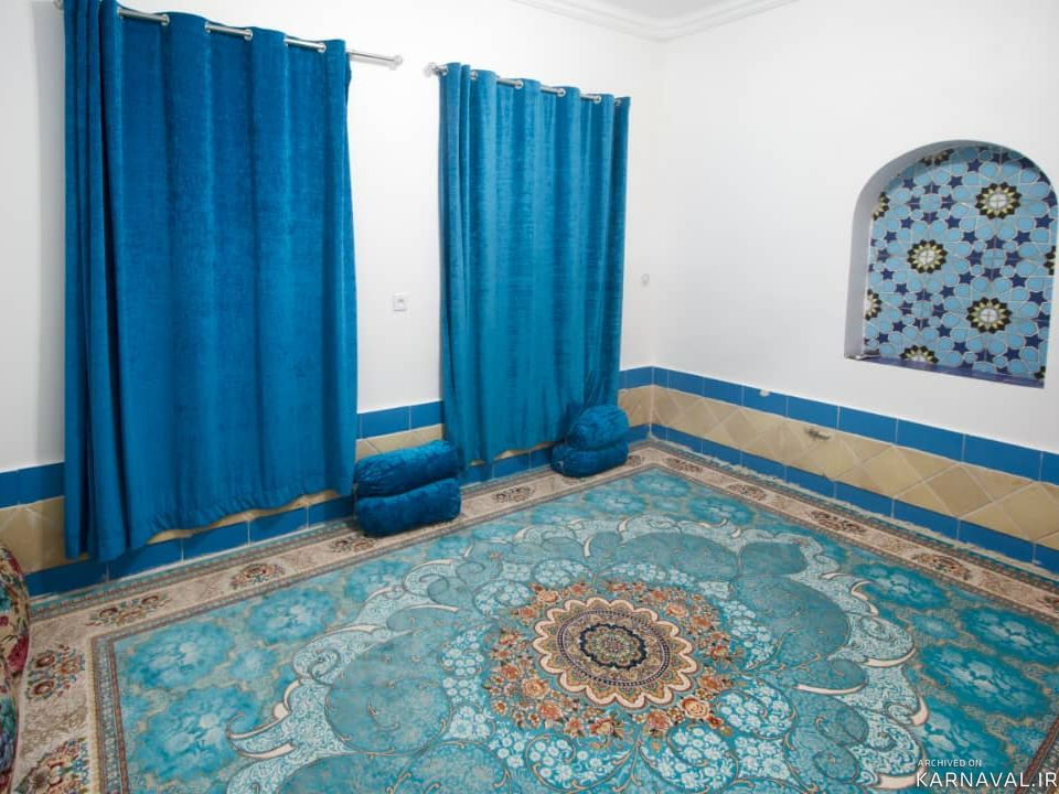 اقامتگاه سرای امیربیک "اتاق فیروزه"
