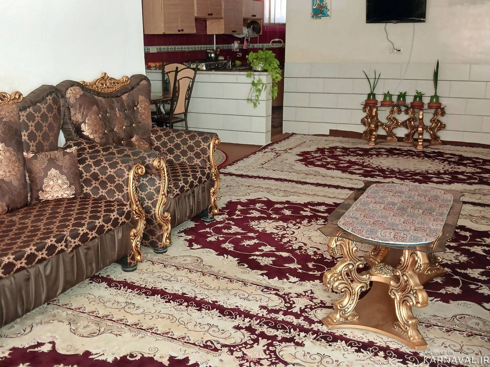 واحد یک خوابه با پارکینگ واحد یک خوابه با پارکینگ