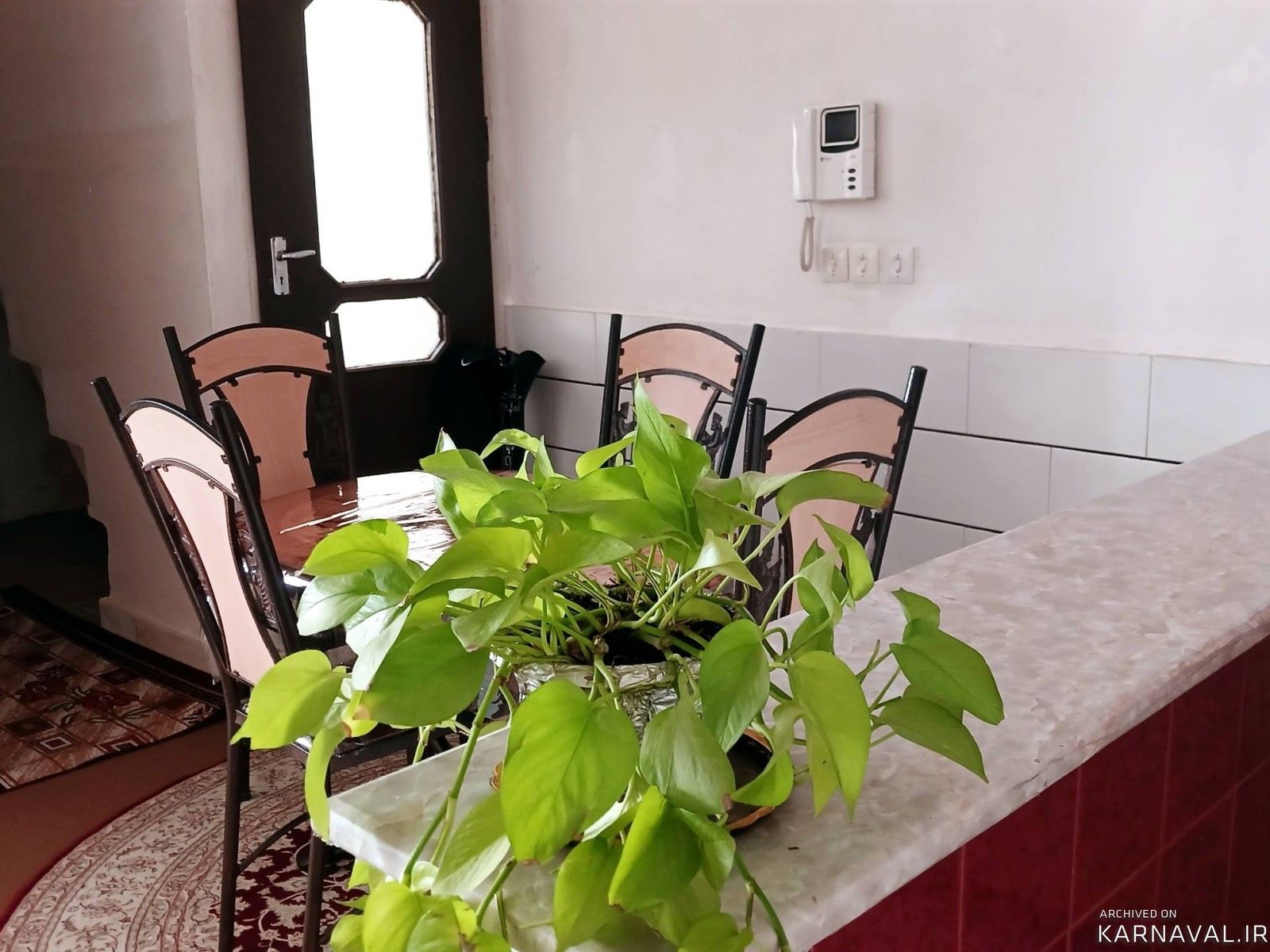 واحد یک خوابه با پارکینگ