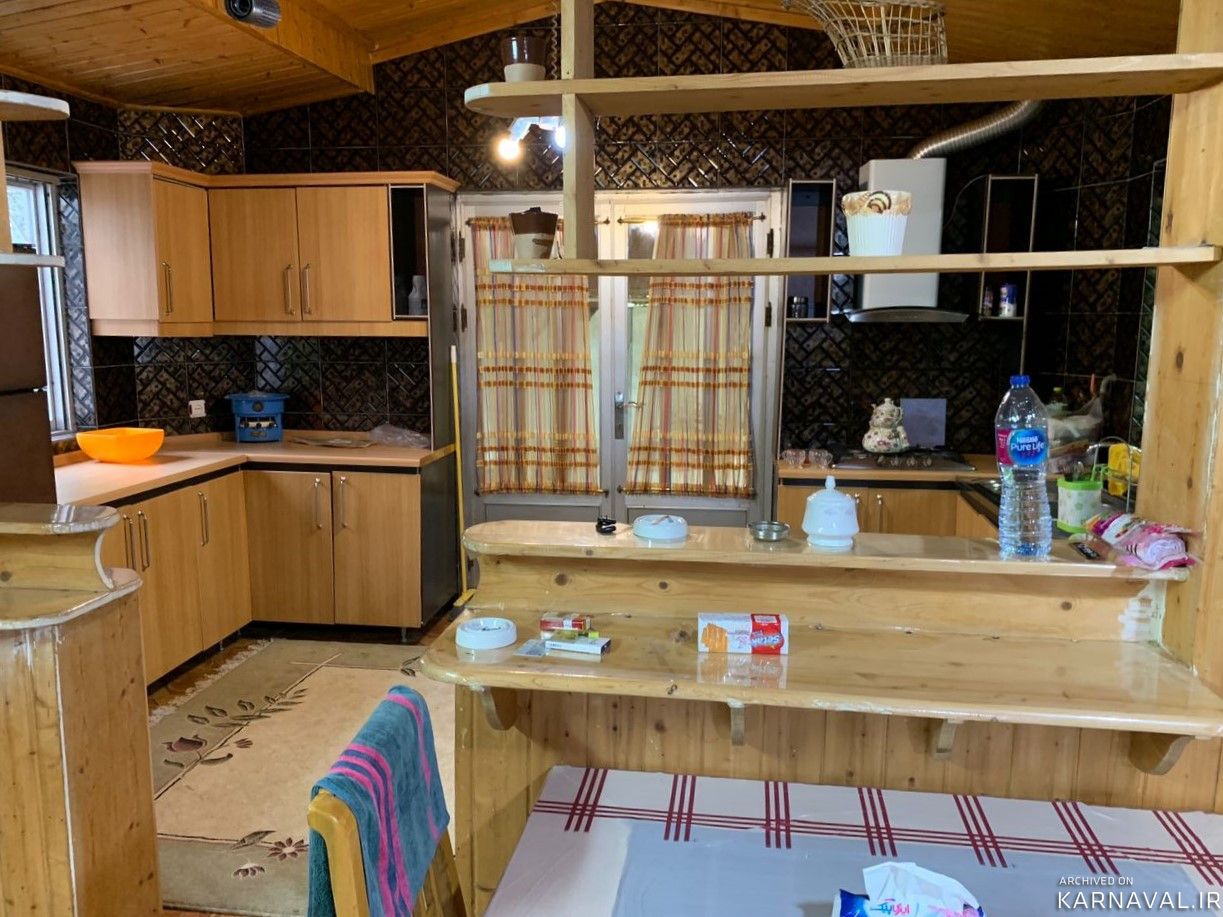 ویلای مبله دو خوابه در محیطی دنج و آرام ویلای مبله دو خوابه در محیطی دنج و آرام