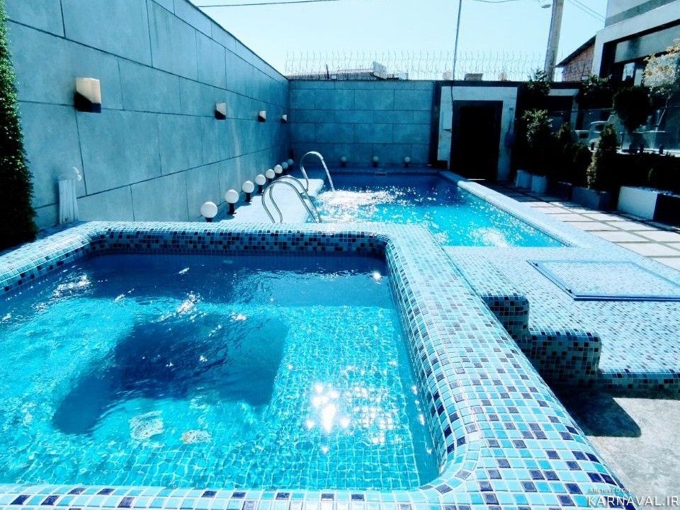 ویلای تریپلکس سیترین با استخر روباز و سرپوشیده ویلای تریپلکس سیترین با استخر روباز و سرپوشیده