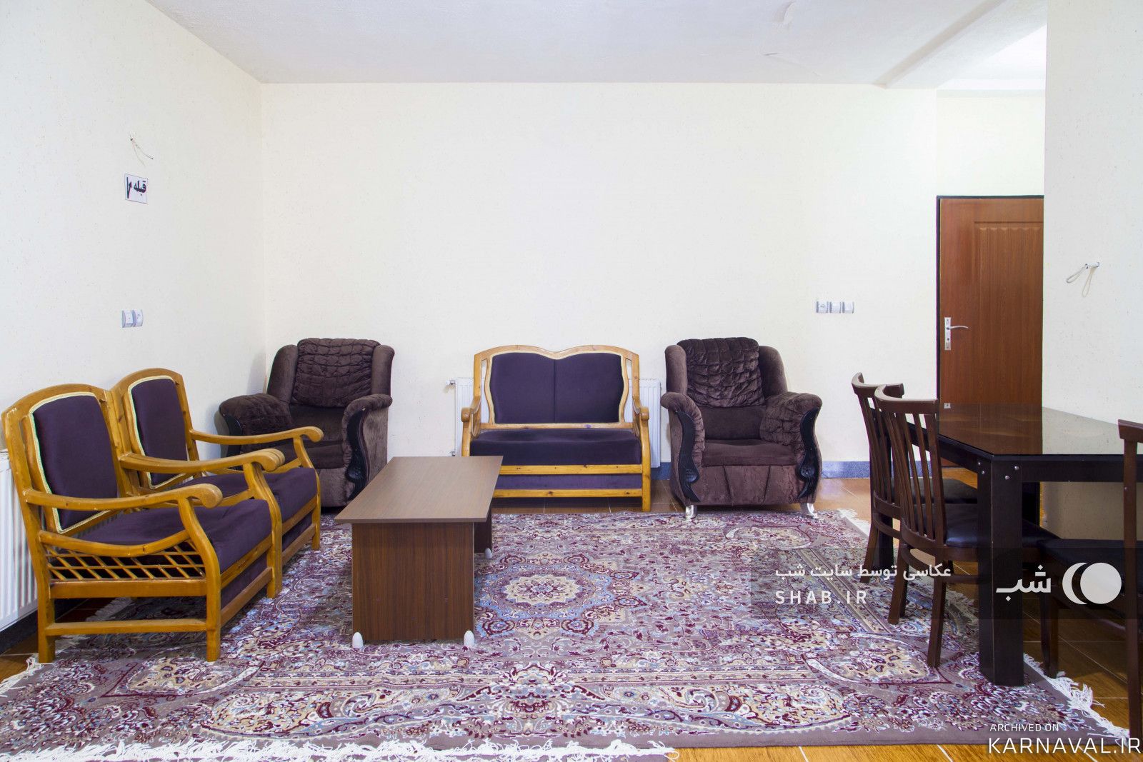 آپارتمان دوخوابه مجتمع طلوع گیسوم