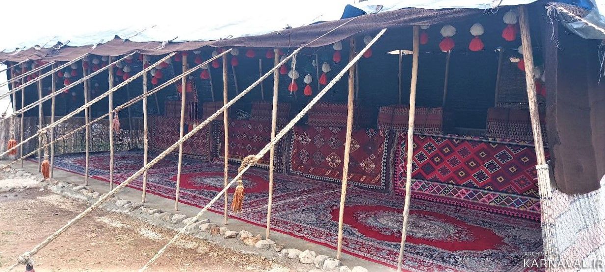 مجموعه بومگردی ایل یورد "سیاه‌چادر 1"