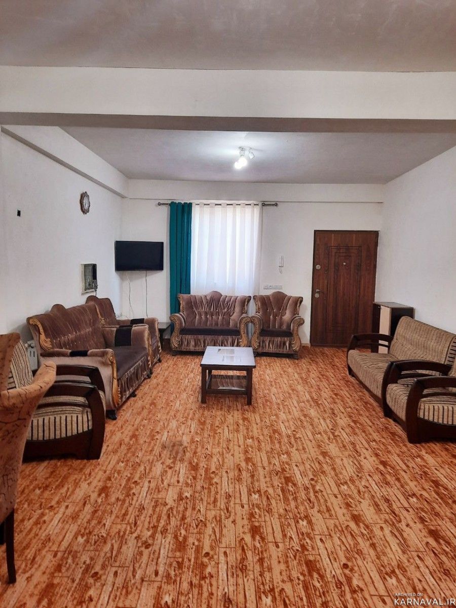واحد ویلایی مبله دو خوابه در وشمه سرا
