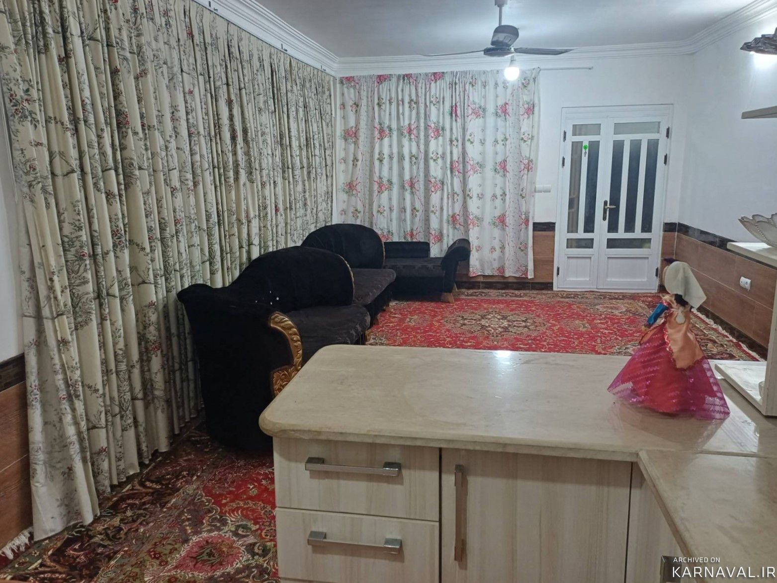 ویلای دو خوابه با آلاچیق زیبا