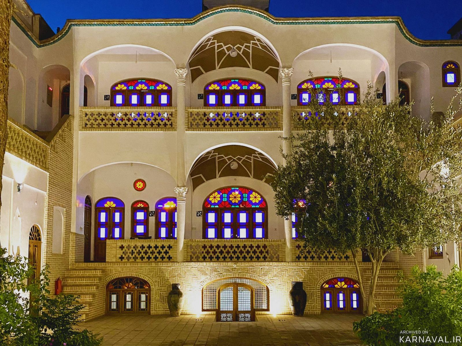 اقامتگاه سنتی در کاشان، اتاق (11)