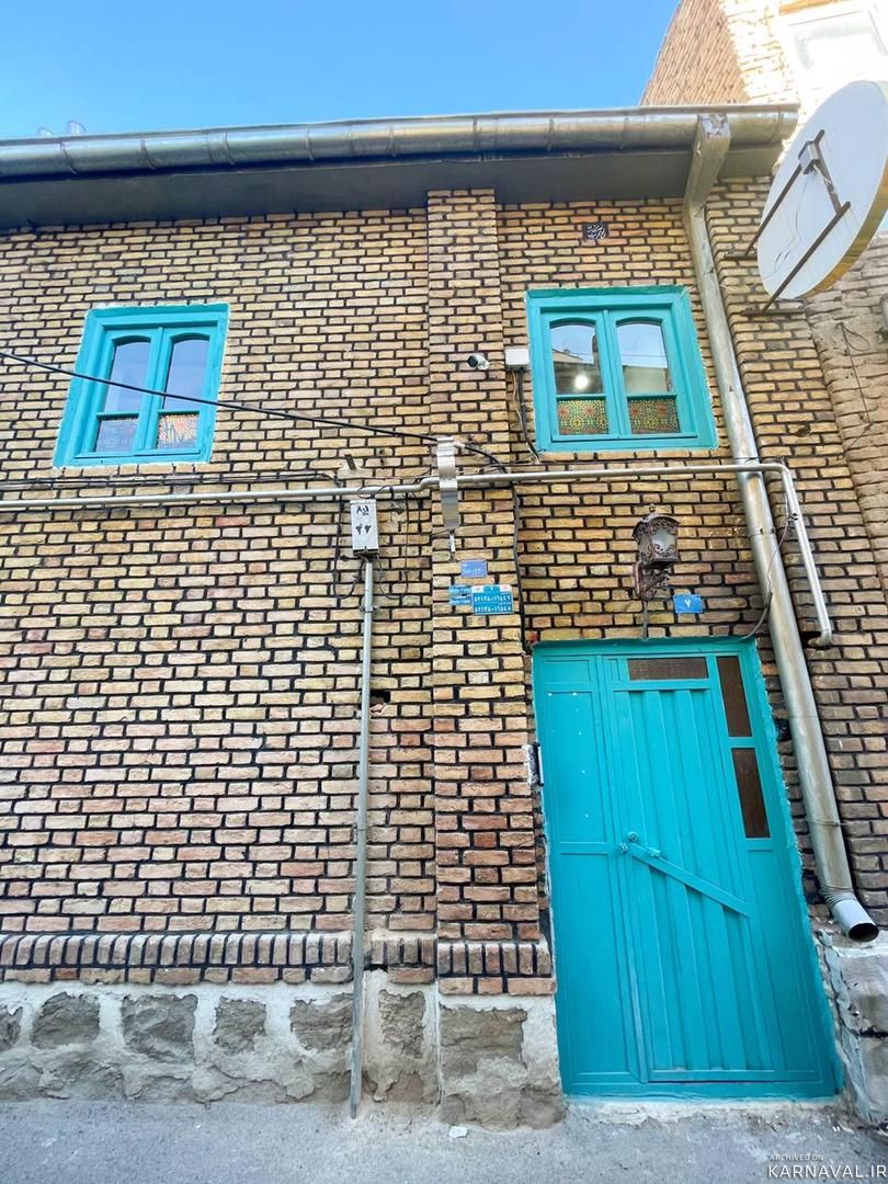 اقامتگاه سنتی عمارت هترا، اتاق فیروزه اقامتگاه سنتی عمارت هترا، اتاق فیروزه
