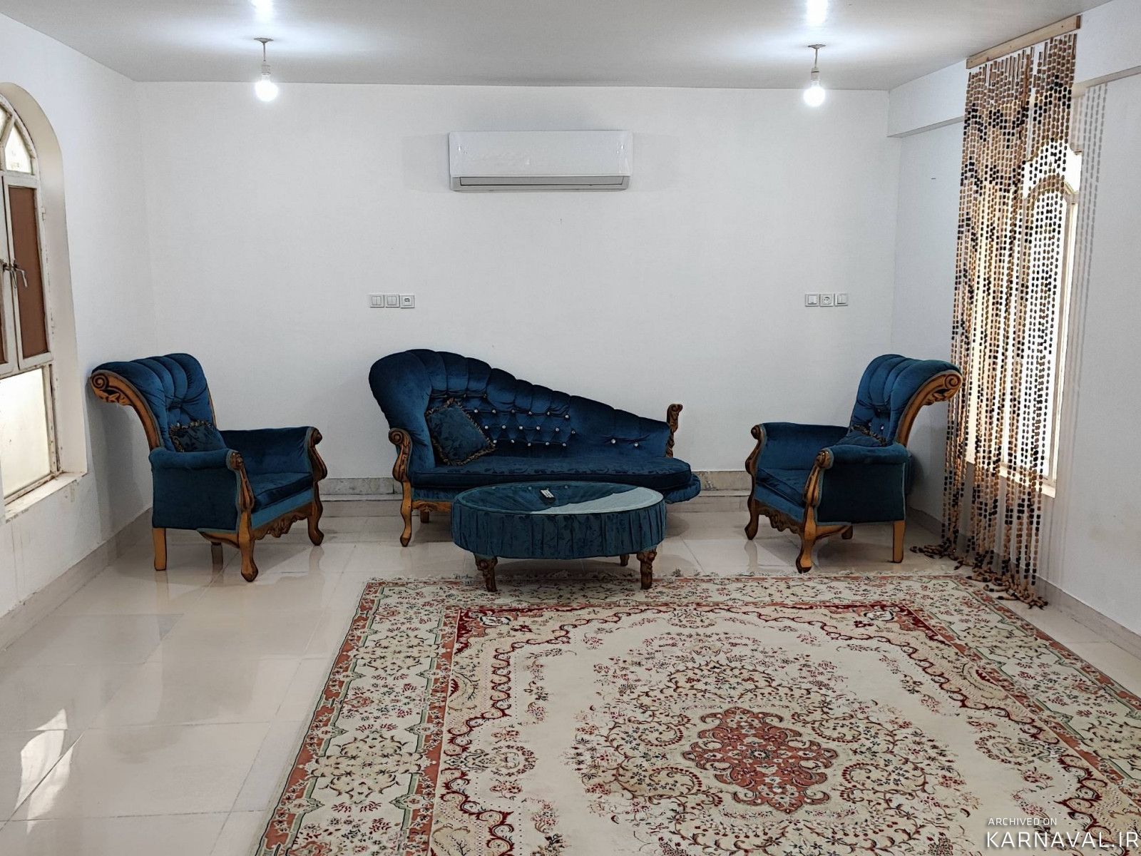 واحد دو خوابه در 15 كيلومتری دريا