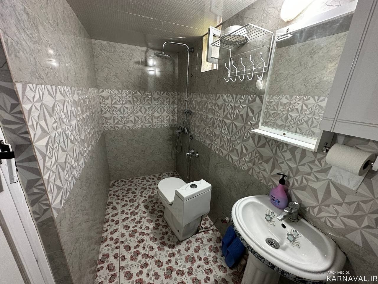 کلبه چوبی احمدی با دسترسی مناسب سد لفور