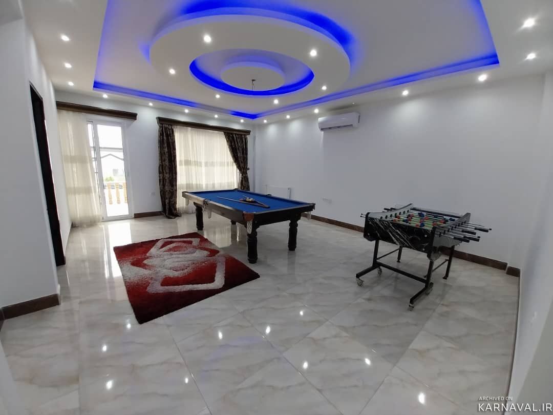 ویلای استخردار سه خوابه سی‌سرا