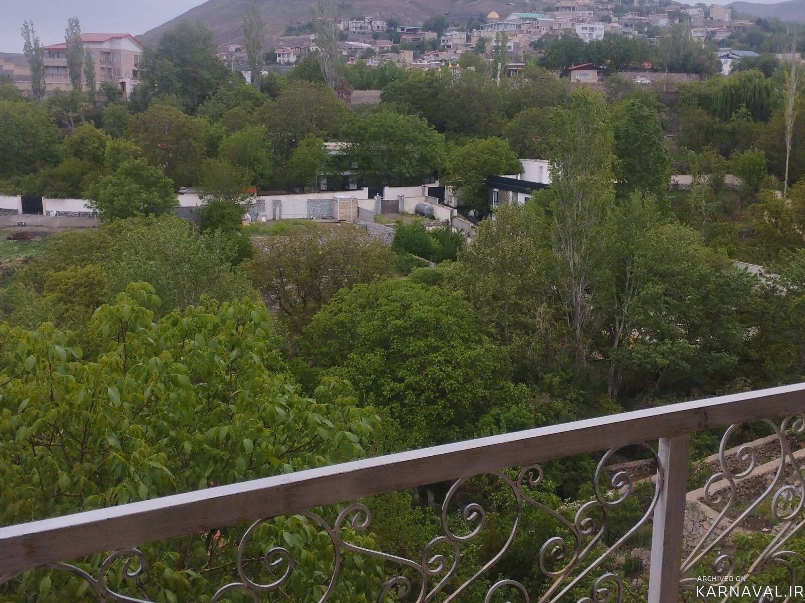 ویلای دو خوابه استخردار