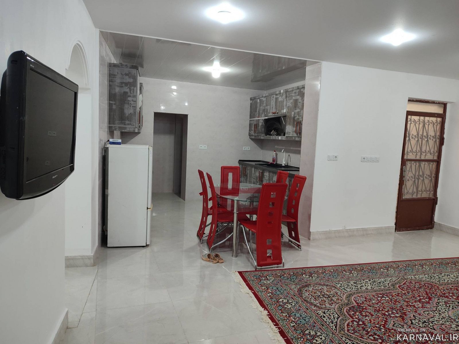 ویلای دو خوابه بازار قدیم