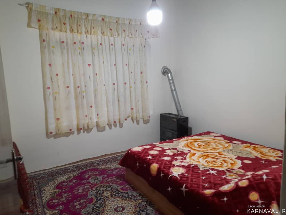 ویلای دو خواب با حیاط بزرگ دربست