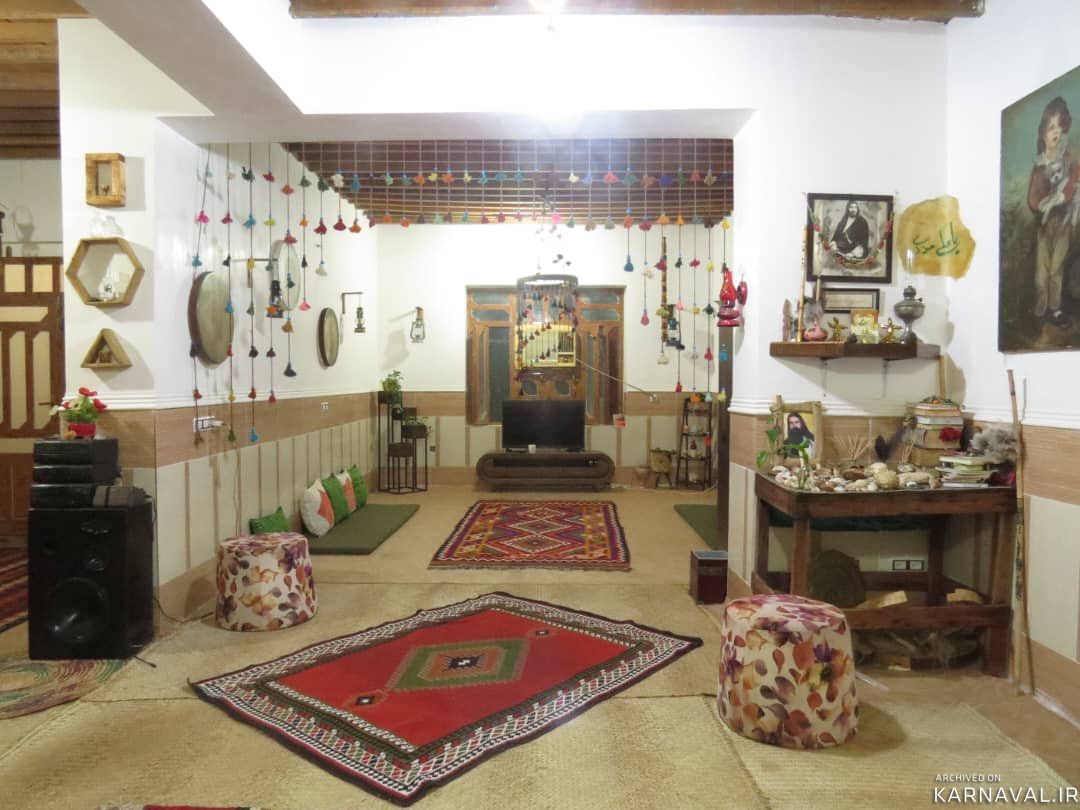 اقامتگاه سه خواب با حیاط بزرگ اقامتگاه سه خواب با حیاط بزرگ
