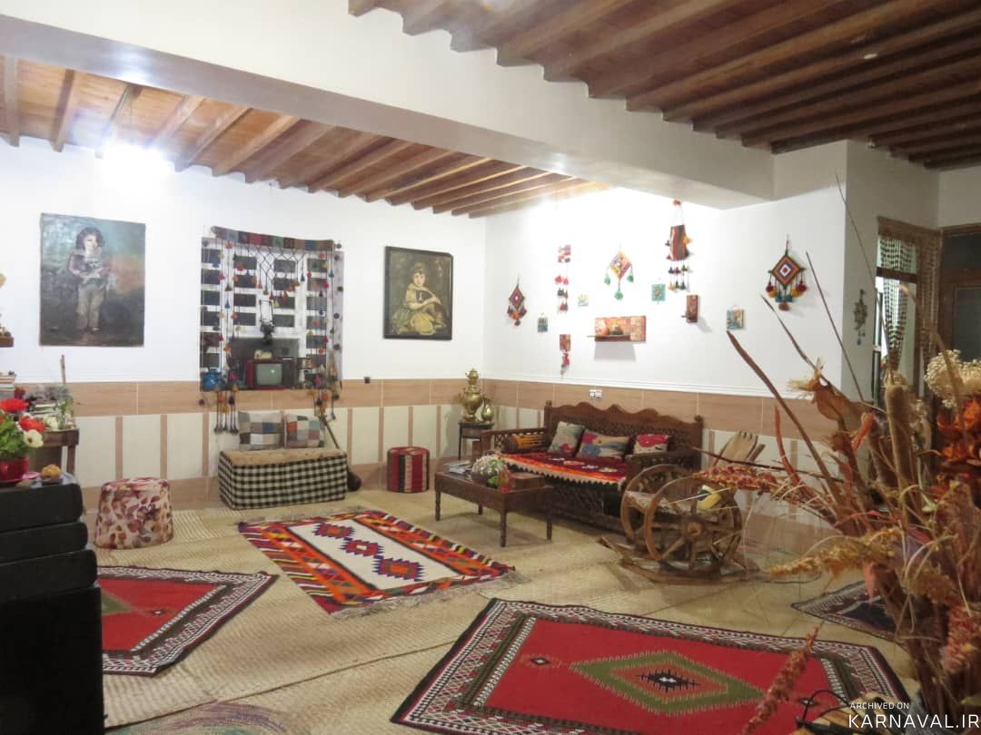 اقامتگاه سه خواب با حیاط بزرگ